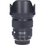 Tweedehands Sigma 50mm f/1.4 DG HSM Art Nikon CM2190, Audio, Tv en Foto, Ophalen of Verzenden, Gebruikt, Overige typen