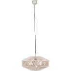 Stijlvolle LED Hanglamp Trion Silka - Metalen Witte LED Hang, Verzenden, Nieuw