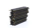 Schaal H0 Fleischmann 6002 rechte rails 102 mm 20st. #5972, Hobby en Vrije tijd, Gebruikt, Gelijkstroom, Fleischmann, Rails