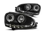 LED Angel Eyes koplamp units geschikt voor VW Golf 5, Auto-onderdelen, Verzenden, Nieuw, Volkswagen