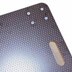 Gebruikte Onderwagen rolplateau 4 zwenkwielen rubber 100 mm, Zakelijke goederen, Ophalen of Verzenden