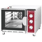 D-DFV-423/S Four électrique vapeur-convection, 4x GN 2/3, Verzenden, Cuisinière, Friteuse et Grils