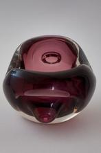 Murano - Asbak - Glas - Een paar met de hand geblazen, Antiek en Kunst, Antiek | Glaswerk en Kristal