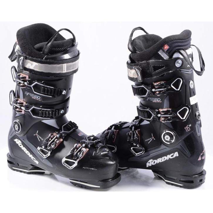40,5 41 42 42,5 dames skischoenen NORDICA SPEEDMACHINE 3 115, Sport en Fitness, Skiën en Langlaufen, Ski, Schoenen, Gebruikt, Nordica