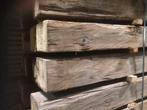 Oud grenen balken en gebinten formaat 170x190, 140x160 etc., Bricolage & Construction, Bois & Planches, Balk, Ophalen