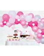 DIY ballon boog baby roze, Ophalen of Verzenden