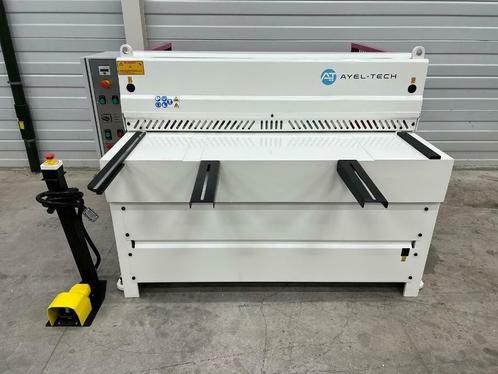 AYEL-TECH plaatschaar knipbank 1360 x 3 mm, Bricolage & Construction, Outillage | Autres Machines