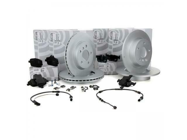 ORIGINELE BMW remset remschijf + pads + Wako F45 216i 214d M, Auto-onderdelen, Remmen en Aandrijving, Ophalen of Verzenden