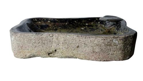 Sanifun Waskom Florita goniatiet marmer bruin, Huis en Inrichting, Badkamer | Badtextiel en Accessoires, Overige typen