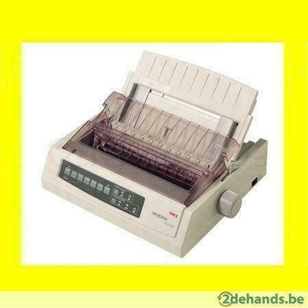 oki ml 3321 matrix printer microline - usb parallel, Informatique & Logiciels, Imprimantes, Enlèvement ou Envoi