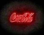 COCA COLA neon sign - LED neon reclame bord, Verzenden