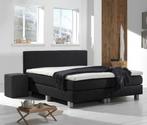 Bed Victory Compleet 120 x 210 Detroit Black €357,50 !, Huis en Inrichting, Slaapkamer | Bedden, Nieuw