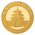 China. 2025 1g ¥10 Yuan Chinese Gold Panda Coin BU
