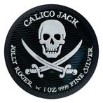 Niue. 2 Dollars 2022 1 oz, Calico Jack Jolly Roger Series