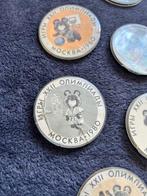 Insigne USSR Olympics -80 Moscow, Olympic Bear set of, Verzamelen, Nieuw