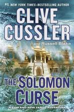 The Solomon Curse 9780399174322, Boeken, Clive Cussler, Russell Blake, Zo goed als nieuw, Verzenden