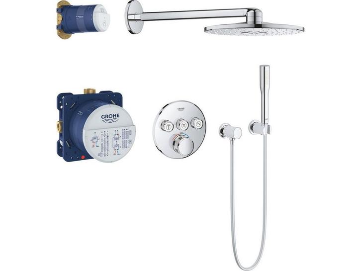GROHE Grohtherm SmartControl - Regendouche - Thermostatisch, Huis en Inrichting, Woonaccessoires | Overige, Zo goed als nieuw