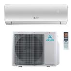 Azuri Supra wit AZI-WO25VG airconditioner set, Verzenden, Nieuw, Energieklasse A of zuiniger, 3 snelheden of meer