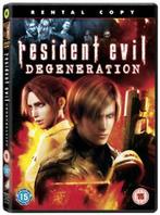 Resident Evil: Degeneration DVD (2009) Makoto Kamiya cert 15, Verzenden
