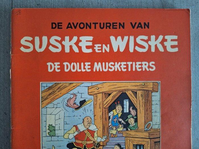 Suske en Wiske RV-18 - De Dolle Musketiers - 1 Album -, Boeken, Stripverhalen