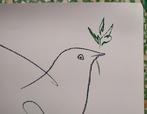 Pablo Picasso (1881-1973) (after) - Colombe Bleue, 1961 -