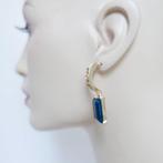 Oscar De La Renta - Plaqué or - Boucles doreilles