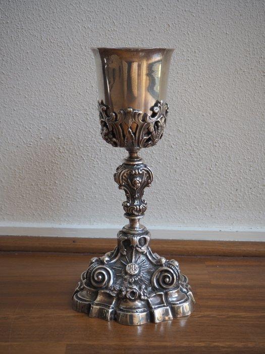 Kelk - .800 zilver - Neo-rococo bekertje, Antiek en Kunst, Kunst | Niet-Westerse kunst