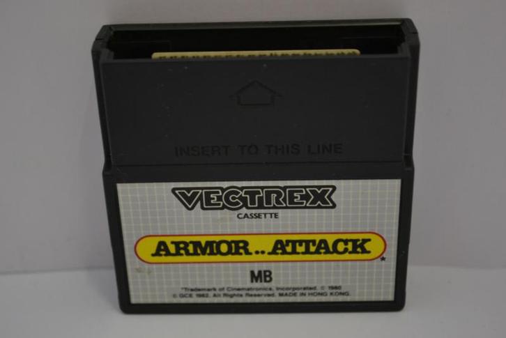 Armor Attack (Vectrex), Games en Spelcomputers, Spelcomputers | Overige