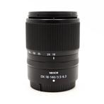 Nikon Z DX 18-140mm F3.5-6.3 VR (Occ), Ophalen of Verzenden, Zo goed als nieuw, Groothoeklens