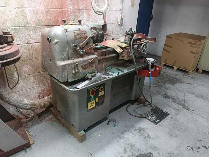 Online veiling - Colchester Student 6 precisie draaibank, Zakelijke goederen, Machines en Bouw | Metaalbewerking, Ophalen