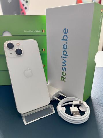 iPhone 13 Mini 128GB 256GB 512GB Wit + 3 Jaar garantie, Ophalen of Verzenden, Zonder abonnement, Zonder simlock