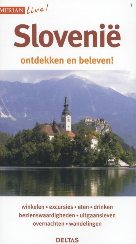 Merian Live Slovenie / Merian live! 9789044734379, Boeken, Reisgidsen, Gelezen, Verzenden