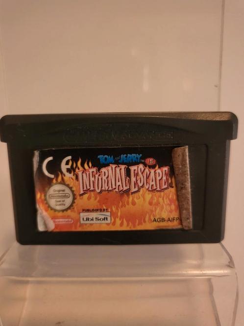 Tom & Jerry in Infurnal Escape Game Boy Advance, Consoles de jeu & Jeux vidéo, Jeux | Nintendo Game Boy, Enlèvement ou Envoi