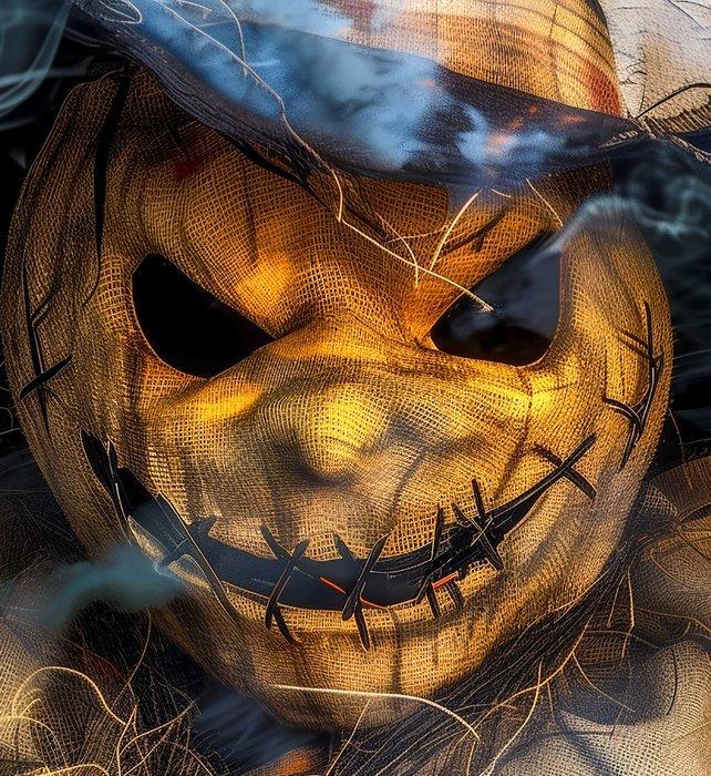 David Law - Urban Legends - Scarecrow, Antiquités & Art, Art | Objets design