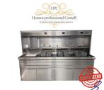 Hakto gereviseerde  Bakwand Friteuse 3x 2 manden + bakplaat, Zakelijke goederen, Ophalen of Verzenden, Nieuw in verpakking