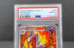 Pokémon - 1 Graded card - Infernape 070/066 AR Foil,, Hobby en Vrije tijd, Nieuw
