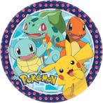 Pokemon Borden 22,8cm 8st, Hobby & Loisirs créatifs, Articles de fête, Verzenden