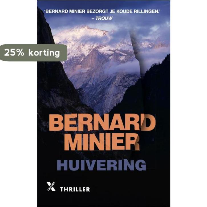 Huivering / Martin Servaz / 2 9789401612845 Bernard Minier, Boeken, Thrillers, Gelezen, Verzenden
