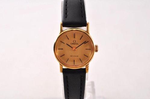 Omega - De Ville - Zonder Minimumprijs - Dames - 1980-1989, Handtassen en Accessoires, Horloges | Heren