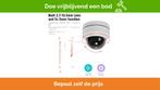 Bieden: PTZ camera AHD-CVBS 2MP resolution with 2.8-12mm le, Ophalen of Verzenden, Nieuw