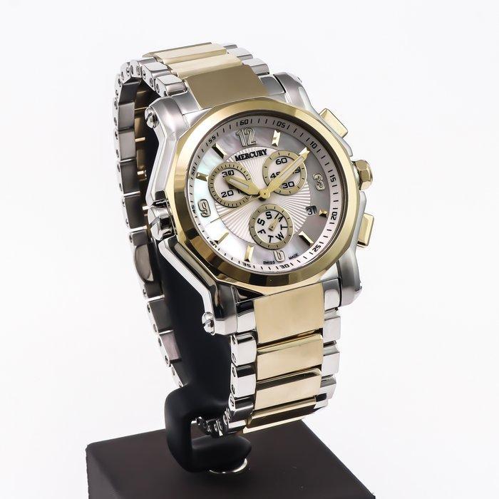 Mercury - Swiss Chronograph - ME1075-SG-7 - Zonder, Handtassen en Accessoires, Horloges | Heren