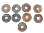9 Chinese munten 13e eeuw, Ophalen