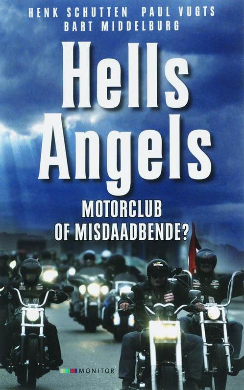 Hells Angels 9789080926035, Livres, Politique & Société, Envoi