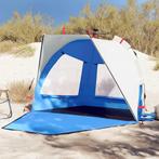 vidaXL Strandtent 2-persoons waterdicht snelontgrendeling, Verzenden, Nieuw