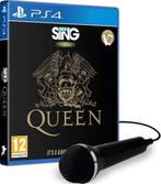 Lets sing Queen + Micro / PS4, Games en Spelcomputers, Ophalen of Verzenden, Nieuw