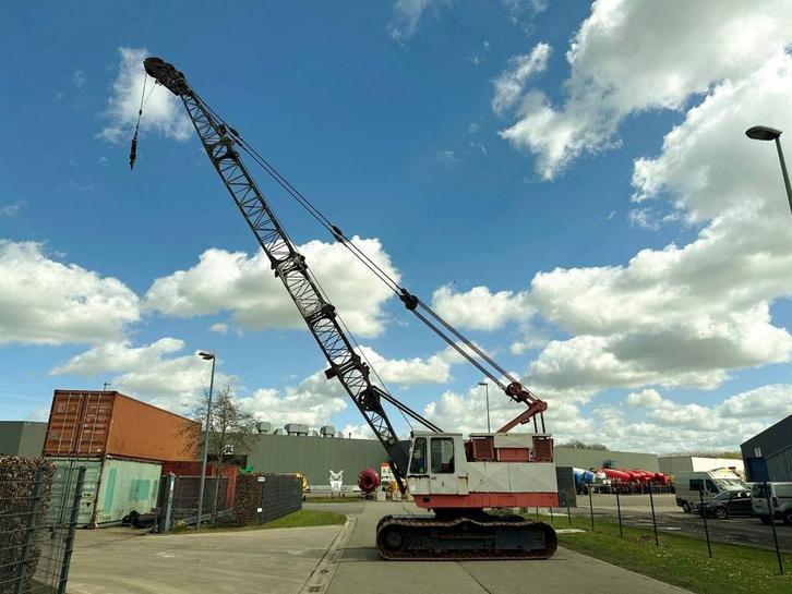 Veiling: Kabelkraan PPM 25.02 Diesel 25m 1978, Zakelijke goederen, Machines en Bouw | Kranen en Graafmachines, Ophalen