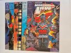 Marshal Law #1-6 - All signed by Pat Mills and Kevin ONeill, Boeken, Nieuw