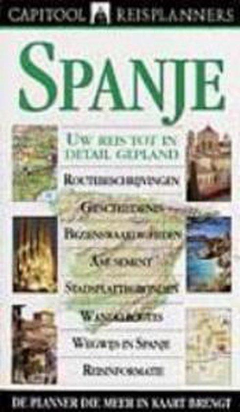 CAPITOOL REISPLANNER SPANJE 9789041023568 Auteur, Boeken, Reisgidsen, Gelezen, Verzenden