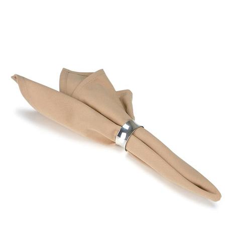 Servetten Sandalwood Bruin 51x51cm Treb SP, Huis en Inrichting, Keuken | Textiel, Overige typen, Overige kleuren, Nieuw, Verzenden