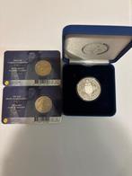Belgique. 2 Euro / 5 Euro 2021 Carolus (3 monedas) Proof +, Timbres & Monnaies